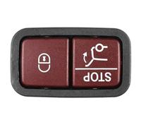 JOVERI Interruttore di rilascio del bagagliaio della luce posteriore dell'auto Pulsante di blocco del coperchio del portellone posteriore, for ML63, for AMG -Base V8 5,5 litri GAS 2128210551 Sostituzi