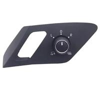 JOVERI Interruttore specchietto retrovisore auto, for Golf, Mk7 2014-2019 5GG959565C 5G0959565AG 5G0 959 565 AG Manopola regolabile Selettore specchietti retrovisori interni auto