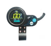 JOVERI Jh-01 Pannello LCD Scooter elettrico Interruttore di alimentazione Controllo principale del motore motociclo Quadrante accelerazione per Controller del motore dello scooter(Jx-168 6 Pin-)