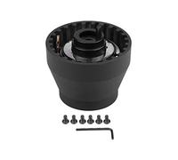 JOVERI Kit adattatore mozzo volante for auto da 17 mm, for BMW, serie 3 E30 1983-1991 Mozzi volante Controllo del volante Adattatore per mozzo volante