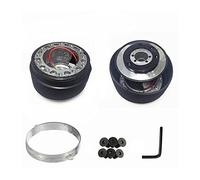 JOVERI Kit adattatore mozzo volante for auto, kit adattatore mozzo volante for auto, for Mazda, Bongo 323 323f Mx3 Mx5 Rx7 Mk1 Mk2 Adattatore per mozzo volante