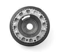JOVERI Kit boss a scatto con adattatore for mozzo a sgancio rapido for volante da corsa for auto da 36 spline, for Land Rover, Defender Adattatore per mozzo volante