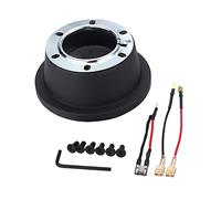 JOVERI Kit boss adattatore mozzo a scatto for volante a 6 bulloni for auto, for Ford, Mustang, Focus, Fiesta, F 150 350 450, Mazda, VOLVO, Adattatore per mozzo volante