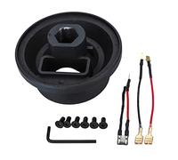 JOVERI Kit boss adattatore mozzo a scatto for volante a 6 bulloni for auto, for Ford, Mustang, Focus, Fiesta, F 150 350 450, Mazda, VOLVO, Adattatore per mozzo volante