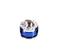 JOVERI Kit boss adattatore mozzo a scatto for volante universale for auto a sgancio rapido in alluminio Adattatore per mozzo volante(Blue)