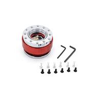 JOVERI Kit boss adattatore mozzo a sgancio rapido for volante universale in alluminio Adattatore per mozzo volante