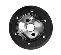JOVERI Kit boss mozzo a sgancio rapido volante for auto, for Chevrolet,/, for Dodge, Adattatore mozzo a sgancio rapido for volante automatico Jeep/Buick Adattatore per mozzo volante