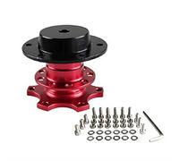 JOVERI Kit boss mozzo a sgancio rapido volante universale Adattatore mozzo ruota Mozzo volante a 6 fori Adattatore per mozzo volante(Rot)