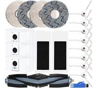 JOVERI Kit di accessori di ricambio for robot aspirapolvere Ecovacs Deebot T20e T20 Max T20 Pro Plus Spazzola per aspirapolvere robot