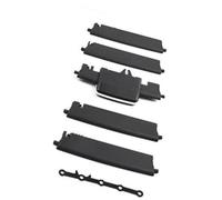 JOVERI Kit di riparazione clip for linguetta uscita dell'aria, for Mercedes-Benz, W166 ML GL GLS GLE 2011-2018 Accessorio per supporto a clip per bocchette di ventilazione dell'auto(BLACK Rear right)