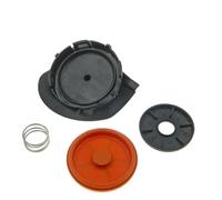 JOVERI Kit di riparazione coperchio valvola PCV, tappo valvola con membrana, for Peugeot, 207 EP6 VTI, for Citroen, for MINI, Cooper N12 N16 0248.Q5 11127646554 coperchio valvola pcv(X5 Membrane)