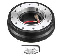 JOVERI Kit mozzi a sgancio rapido for volante universale for auto, kit boss a scatto sottile, stile corto Adattatore per mozzo volante