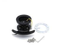 JOVERI Kit mozzo a sgancio rapido for volante da corsa Kit corpo adattatore rimovibile a scatto Adattatore per mozzo volante