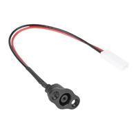 JOVERI Kit porta di ricarica pieghevole in plastica for M365 1s Pro/pro2 Mi00353 Spina in silicone per batteria Cae
