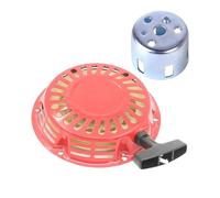 JOVERI Motore generatore for Tosaerba GX120 4HP GX160 5.5HP GX200 6.5HP con avviamento a Strappo Avviamento a Strappo
