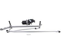 JOVERI Motore tergicristallo anteriore e collegamento tergicristallo, for Clio Mk3 2005-2014 Motore tergicristallo