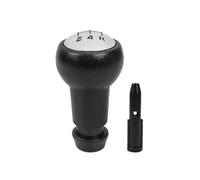 JOVERI Nuovo for Superb, pomello del cambio manuale for auto con adattatore for leva del cambio, for Peugeot, 206 207 307, for, C1 C3 C4 R-sfn144 Pomello del cambio(B Type)