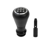 JOVERI Nuovo for Superb, pomello del cambio manuale for auto con adattatore for leva del cambio, for Peugeot, 206 207 307, for, C1 C3 C4 R-sfn144 Pomello del cambio(A Type Black)