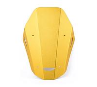 JOVERI Parabrezza anteriore in alluminio CNC, copertura dello schermo del parabrezza, deflettore XADV 750 2017 2018 Parabrezza per moto(Gold)