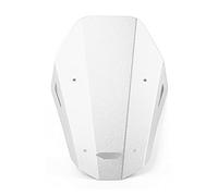 JOVERI Parabrezza anteriore in alluminio CNC, copertura dello schermo del parabrezza, deflettore XADV 750 2017 2018 Parabrezza per moto(White)