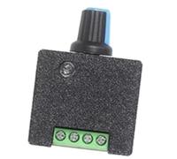 JOVERI Per controller motore per CC PWM 5-12V 2A, per ventole di | computer Pompe per dell'acqua Strisce luminose a LED Modulo dimmer Funzionamento silenzioso Regolazione del di