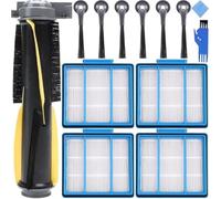 JOVERI Pezzo di ricambio for robot aspirapolvere Shark IQ Self-Empty RV1000SEU RV912S UR1005AE UR1000SR RV1001AE AV1002AE AV911S EZ Spazzola per aspirapolvere robot