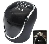 JOVERI Pomello del cambio con leva del cambio for Superb, for Ford, for Focus, for Mondeo, Mk3 S, for Max, C, for Max, for Kuga, for Galaxy, for Tranit, nero Pomello del cambio