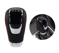 JOVERI Pomello del cambio manuale for auto Superb, leva del cambio in pelle universale, for Bmw, E60 E46, for Golf, 6 7, for Peugeot, 307 207, for Volvo, accessori Pomello del cambio(Style 2)