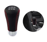 JOVERI Pomello del cambio manuale for auto Superb, leva del cambio in pelle universale, for Bmw, E60 E46, for Golf, 6 7, for Peugeot, 307 207, for Volvo, accessori Pomello del cambio(Style 1)