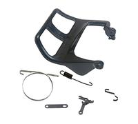 JOVERI Protezione for la mano con fascia a molla della leva del freno catena, for motosega STIHL, MS230 MS250 021 023 Maniglia di sicurezza per sega da taglio