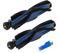 JOVERI Ricambio spazzola principale X10 Pro, for aspirapolvere robot Eufy X10 Pro, rullo spazzola in gomma e nylon lavabile morbido Spazzola per aspirapolvere robot