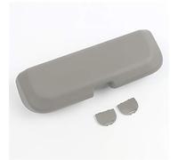 JOVERI Scatola portaoggetti for Occhiali da Sole Custodia Porta Occhiali da Sole, for Porsche, for MACAN, Portaocchiali da Sole per Auto(Grey)