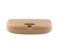 JOVERI Scatola portaoggetti for Occhiali Porta Occhiali da Sole for Auto in ABS, for Toyota, Highlander 2013-2021 Accessori Portaocchiali da Sole per Auto(Beige)