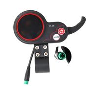 JOVERI Scooter elettrico Display LCD Misuratore Quadro strumenti Interruttore di alimentazione Acceleratore 36v 48v Universale Tf-100, per Sealup Controller display per scooter(Tf-100 5 Pin)