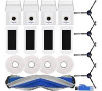JOVERI Set di accessori di ricambio for robot aspirapolvere Ecovacs Deebot T30 Max / / T30 PRO Spazzola per aspirapolvere robot