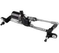 JOVERI Sostituzione motore collegamento tergicristallo anteriore, for 2007-2016, for Fiat, 500, 500 C, for Ford, for KIA 1.2, 1.3 Tdci Sostituisce 0051787566 Motore tergicristallo