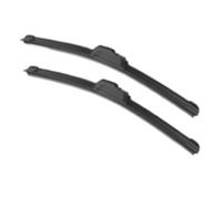 JOVERI Spazzole tergicristallo anteriori for auto, for Mitsubishi, L200 2005-2009 Parabrezza Spazzole for finestrini anteriori Tergicristalli da 21"+19" Set di spazzole tergicristallo(BLACK Left Steer
