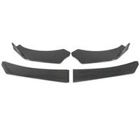 JOVERI Spoiler per mentoniera Accessori per auto diffusore di protezione, per Toyota per Prius 2002 2003 2001-2021 Kit corpo splitter laterale spoiler per labbro(BLACK Carbon Fiber Look)