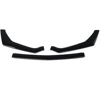 JOVERI Spoiler per mentoniera Diffusore spoiler paraurti anteriore 3 pezzi Kit corpo labbro splitter per auto Deflettore protezione labbra, per Ford, per Mustang 2018