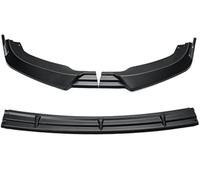 JOVERI Spoiler per mentoniera Diffusore spoiler paraurti anteriore diffusore auto kit corpo labbro, per Infiniti G37 berlina 2010 2011 2012 2013(BLACK Matte Black)
