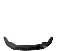 JOVERI Spoiler per mentoniera Diffusore spoiler paraurti anteriore per auto, kit divisori inferiori laterali per labbro dell'auto, per la serie 4 2020 G26 420I 430I 435I(BLACK Glossy Black)