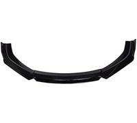 JOVERI Spoiler per mentoniera Diffusore spoiler paraurti anteriore per auto Kit Splitter Canard di ricambio, per Toyota Yaris C-HR 2018 2019 2020 2021 2022(BLACK Matte Black)