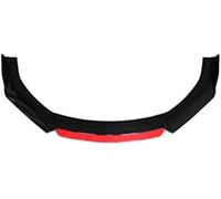 JOVERI Spoiler per mentoniera Diffusore spoiler paraurti anteriore, per Mazda 3 6 Cx5 Kit splitter labbra universale per auto(BLACK 2)