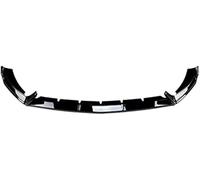 JOVERI Spoiler per mentoniera Diffusore spoiler paraurti anteriore, per Mercedes-Benz W213 E260 E300 per Amg 2021 2022 Lip Body Kit Splitter Canard(BLACK Gloss Black)