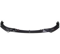 JOVERI Spoiler per mentoniera Paraurti anteriore Spoiler Diffusore Auto Lip Splitter Body Kit Protezione, per Ford, per Mustang Mach E 2021 2022(BLACK Glossy Black)