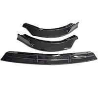 JOVERI Spoiler per mentoniera Paraurti anteriore Spoiler Diffusore In Plastica Abs Auto Lip Splitter Body Kit, per Mercedes-Benz per Vito W447 2015 2016 2017 2018 2019(BLACK Glossy Black)