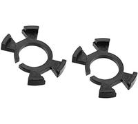 JOVERI Supporto base lampadina faro LED for auto H1, for nero 1 paio
