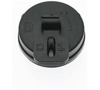 JOVERI Tappo del serbatoio del carburante, for Hitachi, Zaxis, for VOLVO, for John Deere, 43843622, AT323462, parti dell'escavatore - acciaio inossidabile nero ABS Tappo serbatoio gasolio per escavato