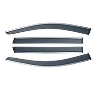 JOVERI Visiera for finestrini, for Corolla, E210 Auris Hatchback 2019~2023, deflettore for pioggia e fumo, accessori Protezione antipioggia per finestrini laterali aut