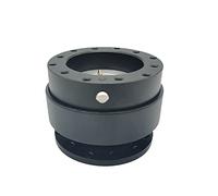 JOVERI Volante universale in alluminio a 6 fori for auto a sgancio rapido, adattatore for mozzo a scatto, kit boss volante ND W5FXPDZ004 Adattatore per mozzo volante